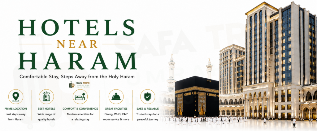 Hotels Near Haram