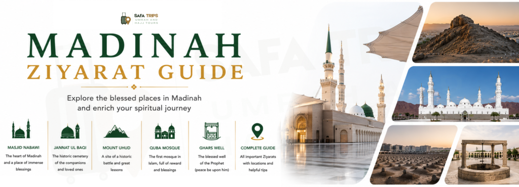 Madinah Ziyarat Guide