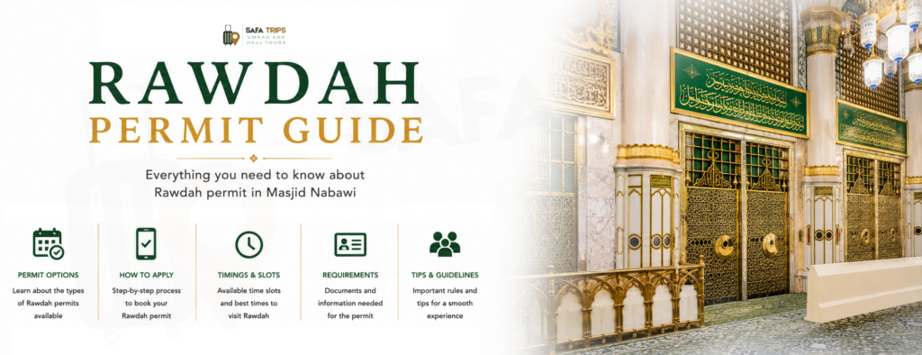 Rawdah Permit Guide