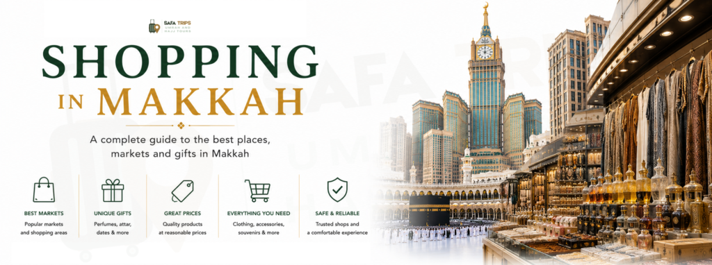 Shopping in Makkah
