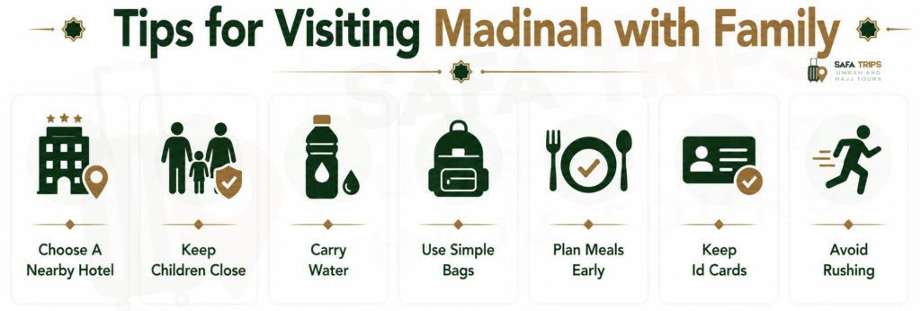 Tips for Visiting Madinah with Family