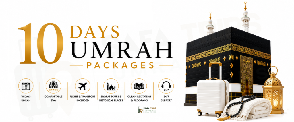 10 Days Umrah Packages From India