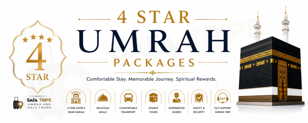 4 Star Umrah Packages