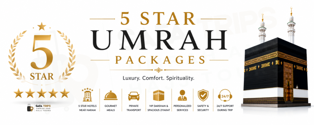 5 Star Umrah Packages
