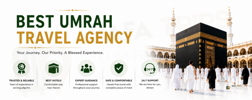 Best Umrah Travel Agency