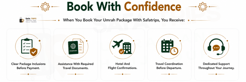 Book With Confidence