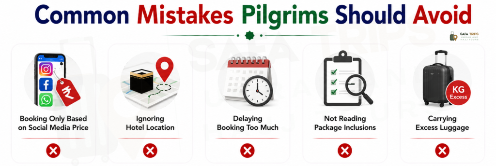 Common Mistakes Bangalore Pilgrims Should Avoid