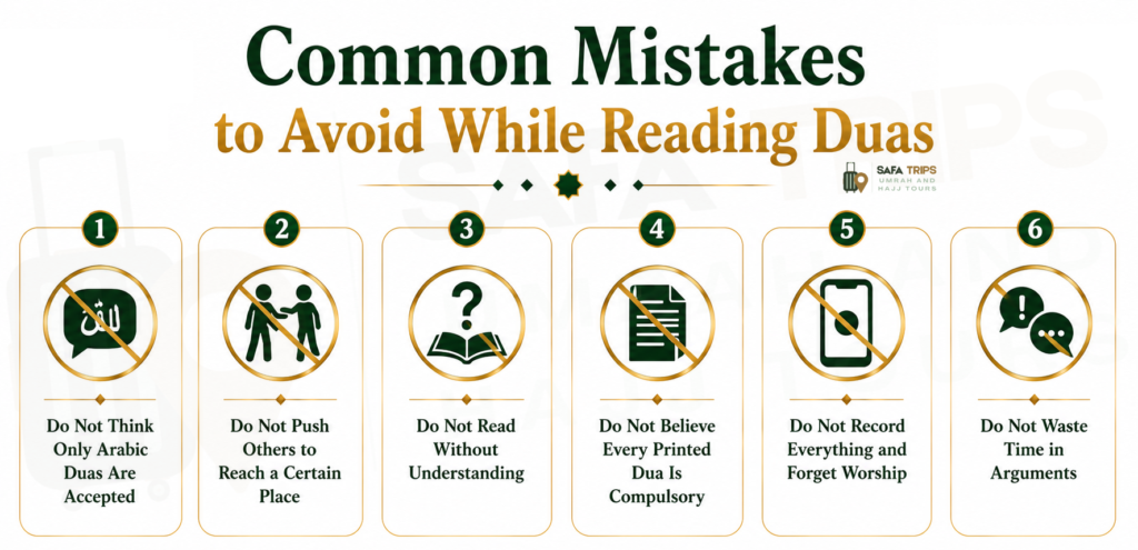 Common Mistakes to Avoid While Reading Duas