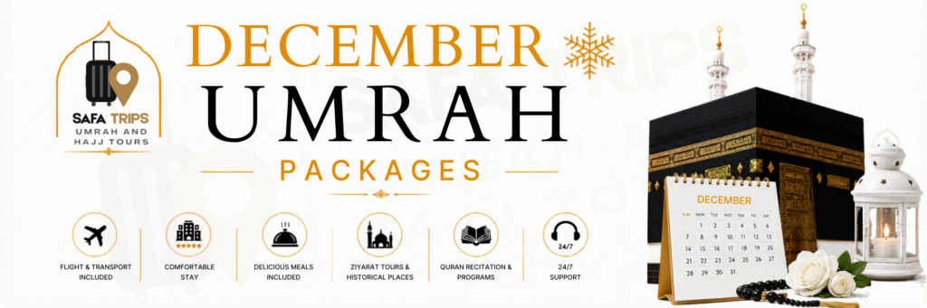 December Umrah Packages