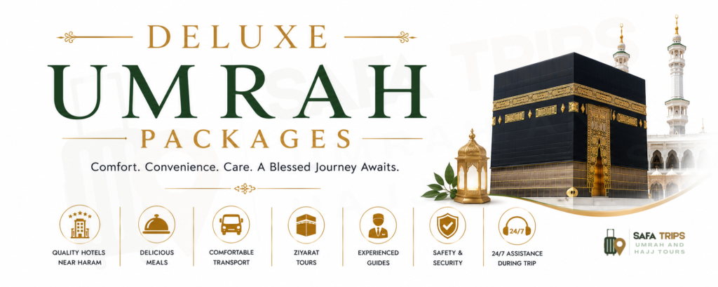 Deluxe Umrah Packages