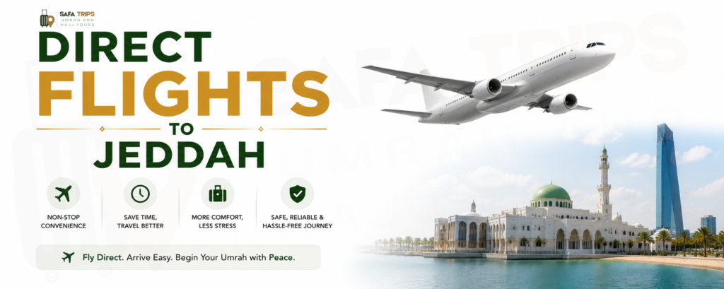 Direct Flights to Jeddah