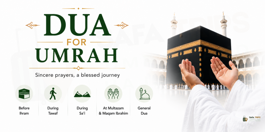 Dua for Umrah