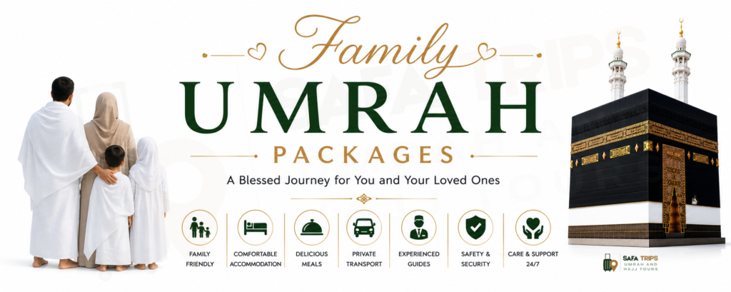 Family Umrah Packages