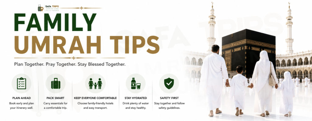 Family Umrah Tips