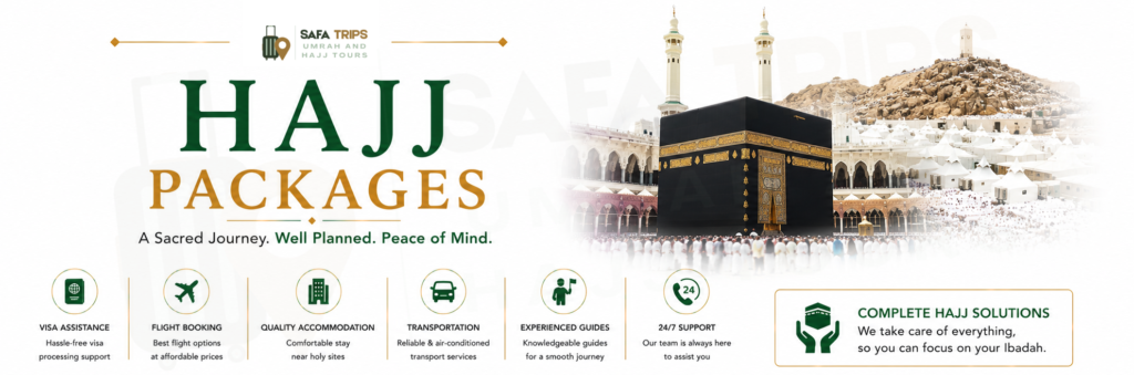 Hajj Packages from India