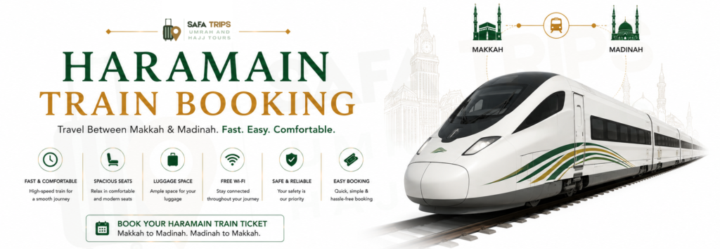 Haramain Train Booking