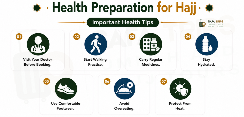 Health Preparation for Hajj