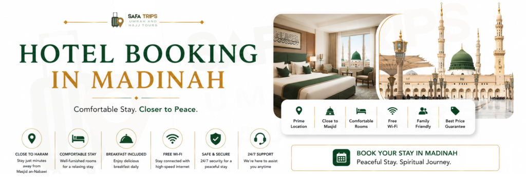 Hotel Booking in Madinah