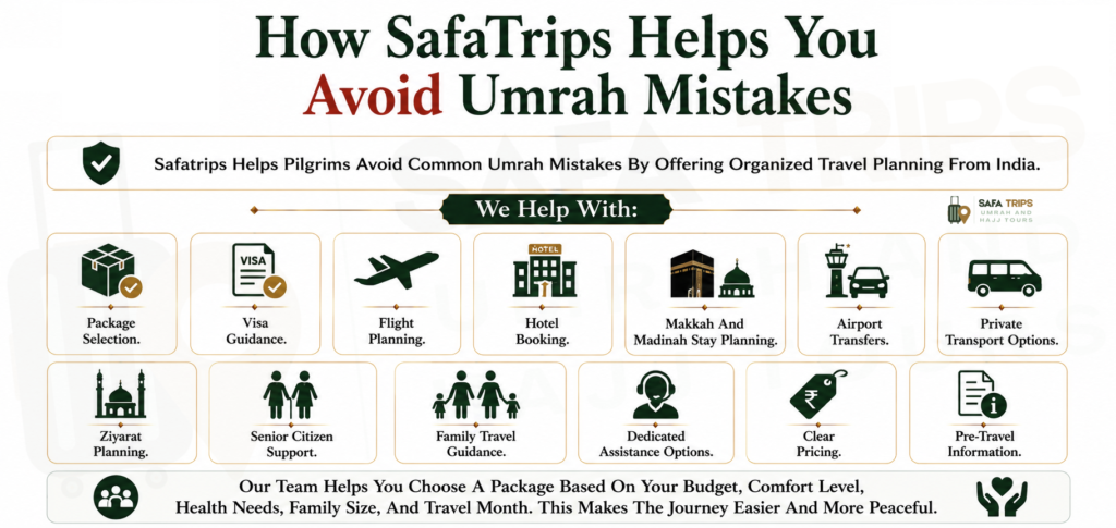 How SafaTrips Helps You Avoid Umrah Mistakes
