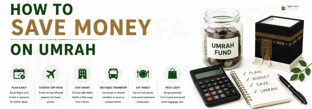 How to Save Money on Umrah