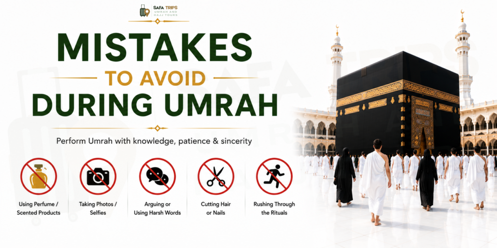 Mistakes to Avoid During Umrah