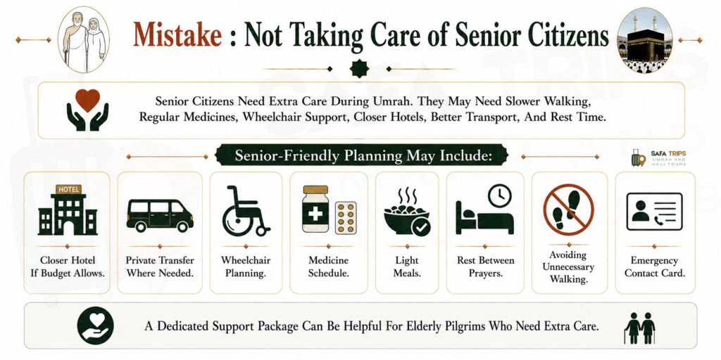 Not Taking Care of Senior Citizens