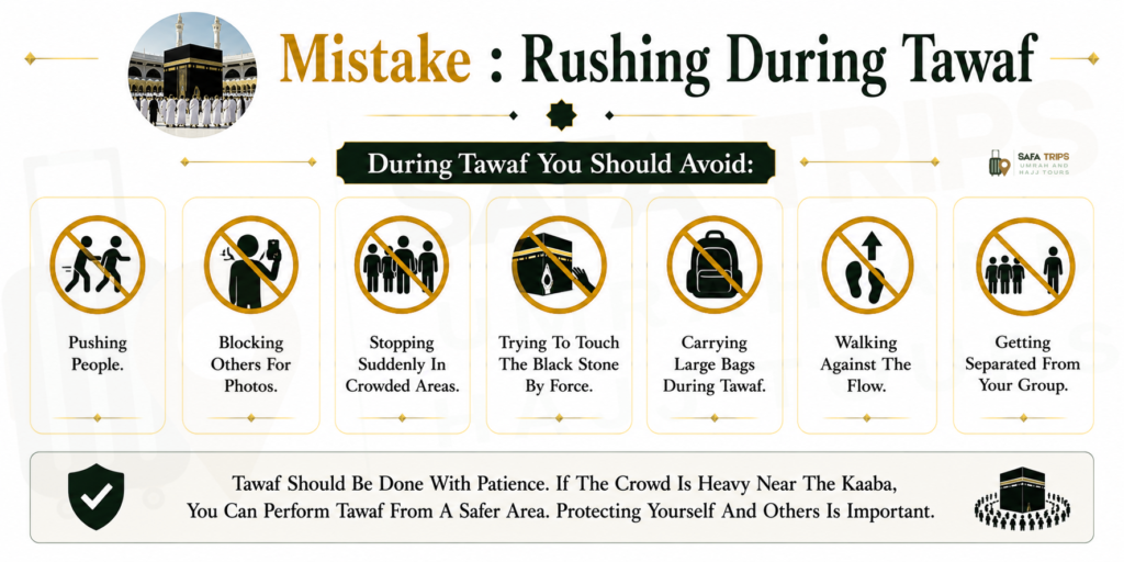 Rushing During Tawaf