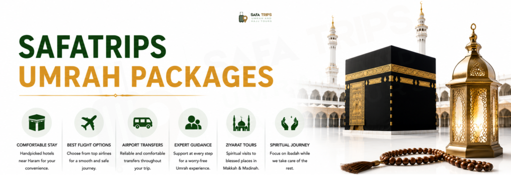 SafaTrips Umrah Packages from India