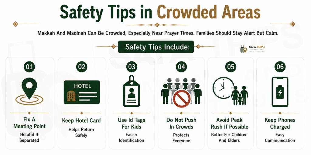 Safety Tips in Crowded Areas