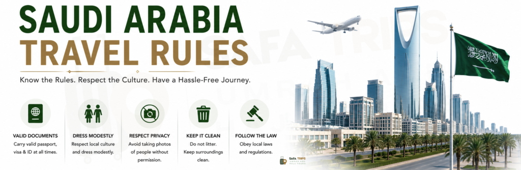 Saudi Arabia Travel Rules