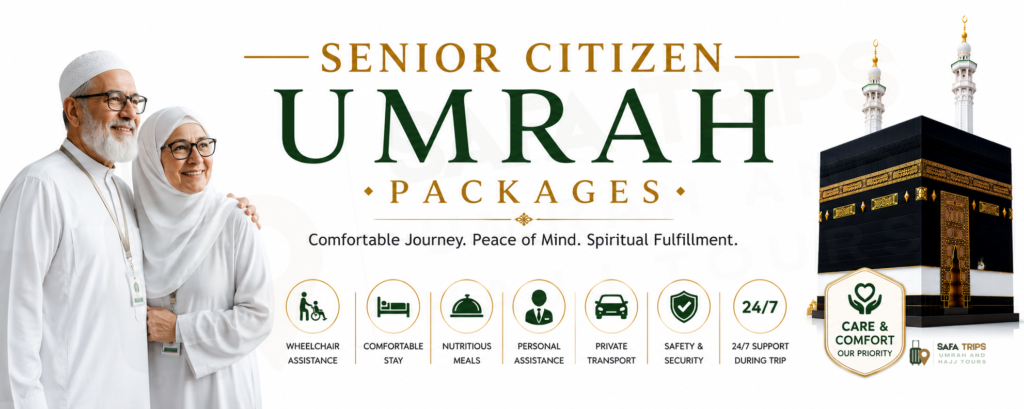 Senior Citizen Umrah Packages