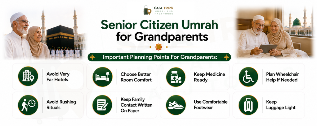 Senior Citizen Umrah for Grandparents