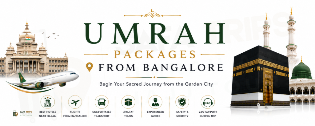 Umrah Packages from Bangalore