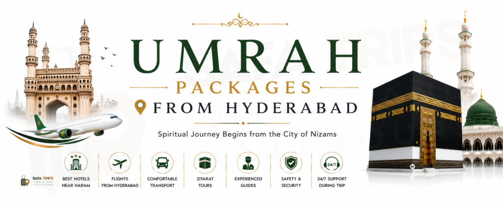 Umrah Packages from Hyderabad