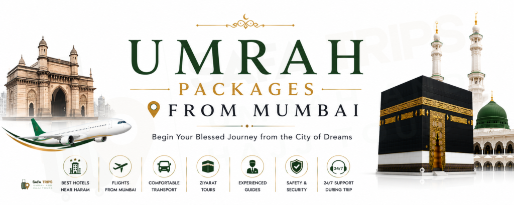 Umrah Packages from Mumbai