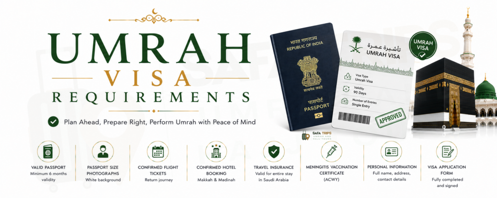Umrah Visa Requirements