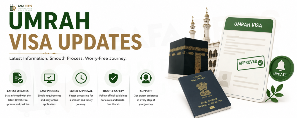 Umrah Visa Updates