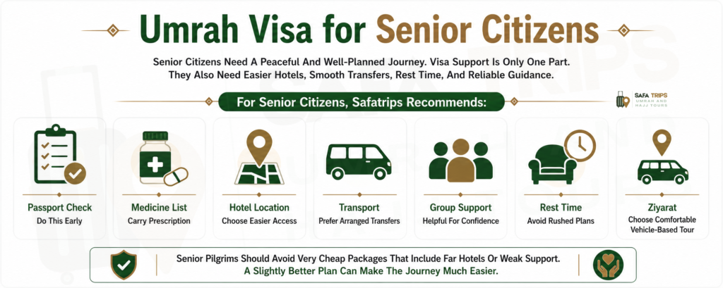 Umrah Visa for Senior Citizens