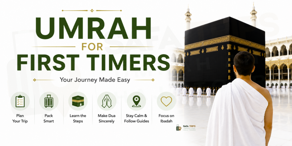 Umrah for First Timers