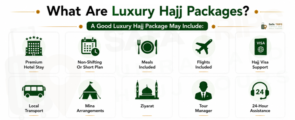 What Are Luxury Hajj Packages