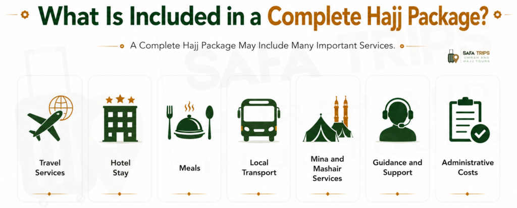 What Is Included in a Complete Hajj Package