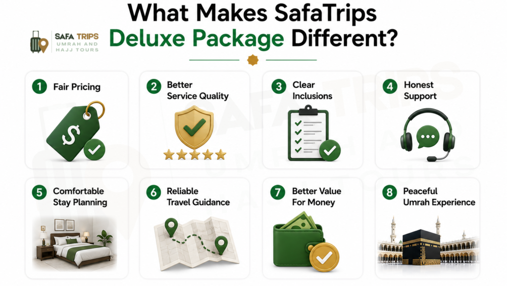 What Makes SafaTrips Deluxe Package Different