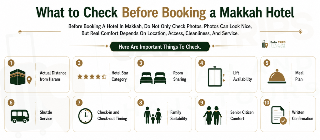 What to Check Before Booking a Makkah Hotel