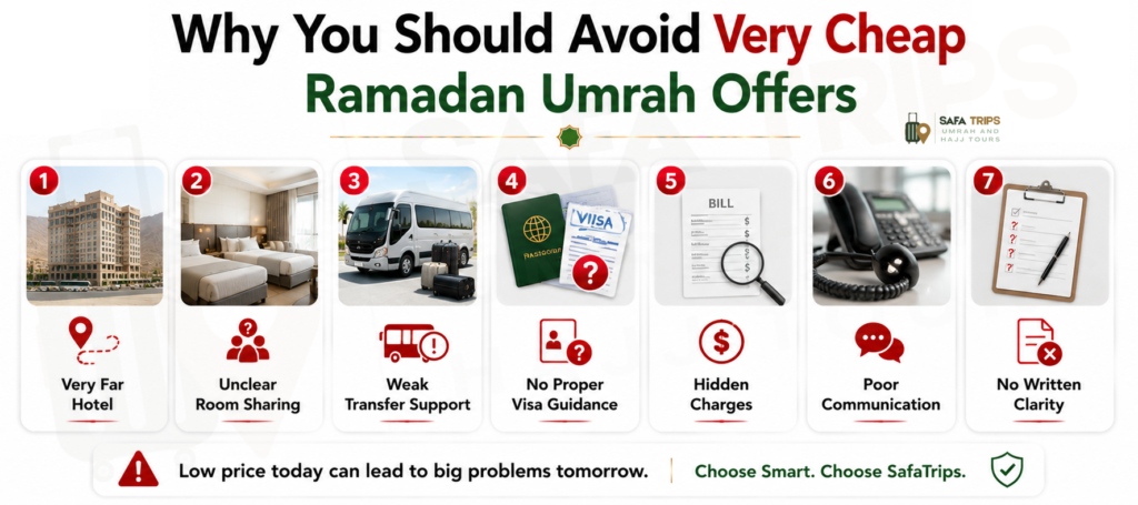 Why You Should Avoid Very Cheap Ramadan Umrah Offers